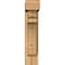 Ekena Millwork Olympic Block Rough Sawn Bracket w/ Offset Brace, Western Red Cedar, 6"W x 16"D x 28"H BKT0604X16X28OLY05RWR - alternate 3